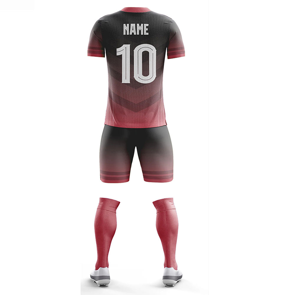 Hestic Sports Wear 2024 Latest Design Soccer Uniform Set New Arrival Team Name Men Soccer Sports Football Uniforms For Sale
